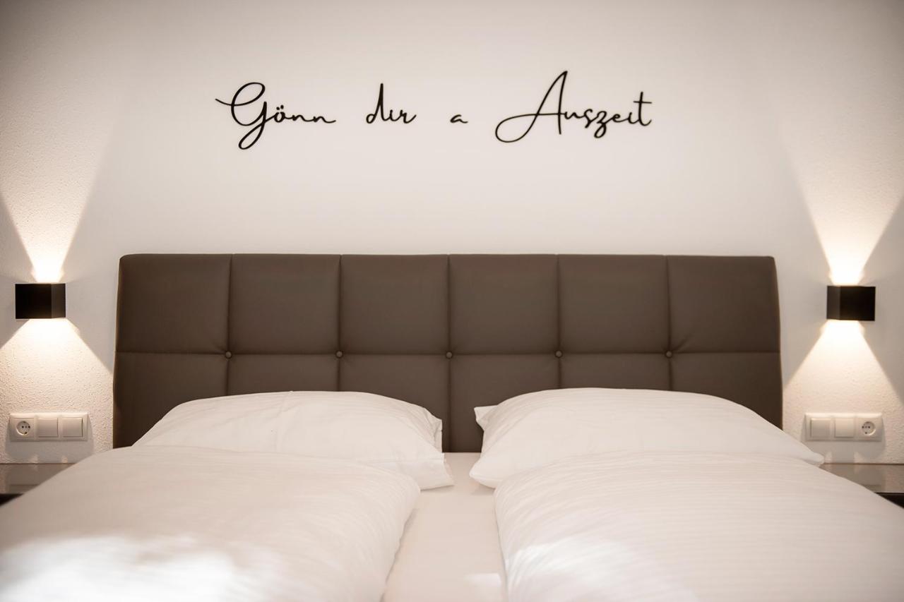 Auszeit Apartments Oberau Extérieur photo