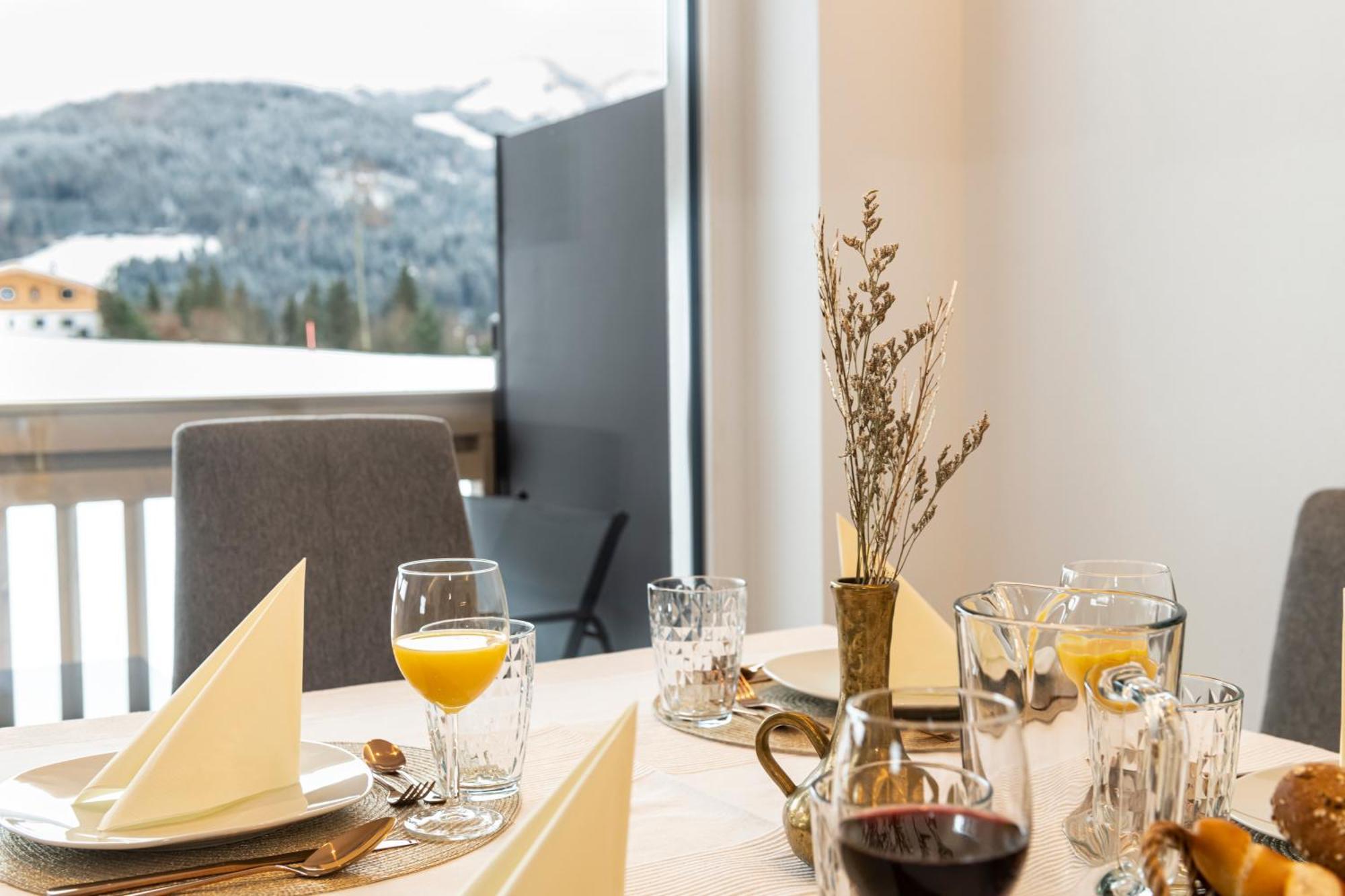 Auszeit Apartments Oberau Extérieur photo