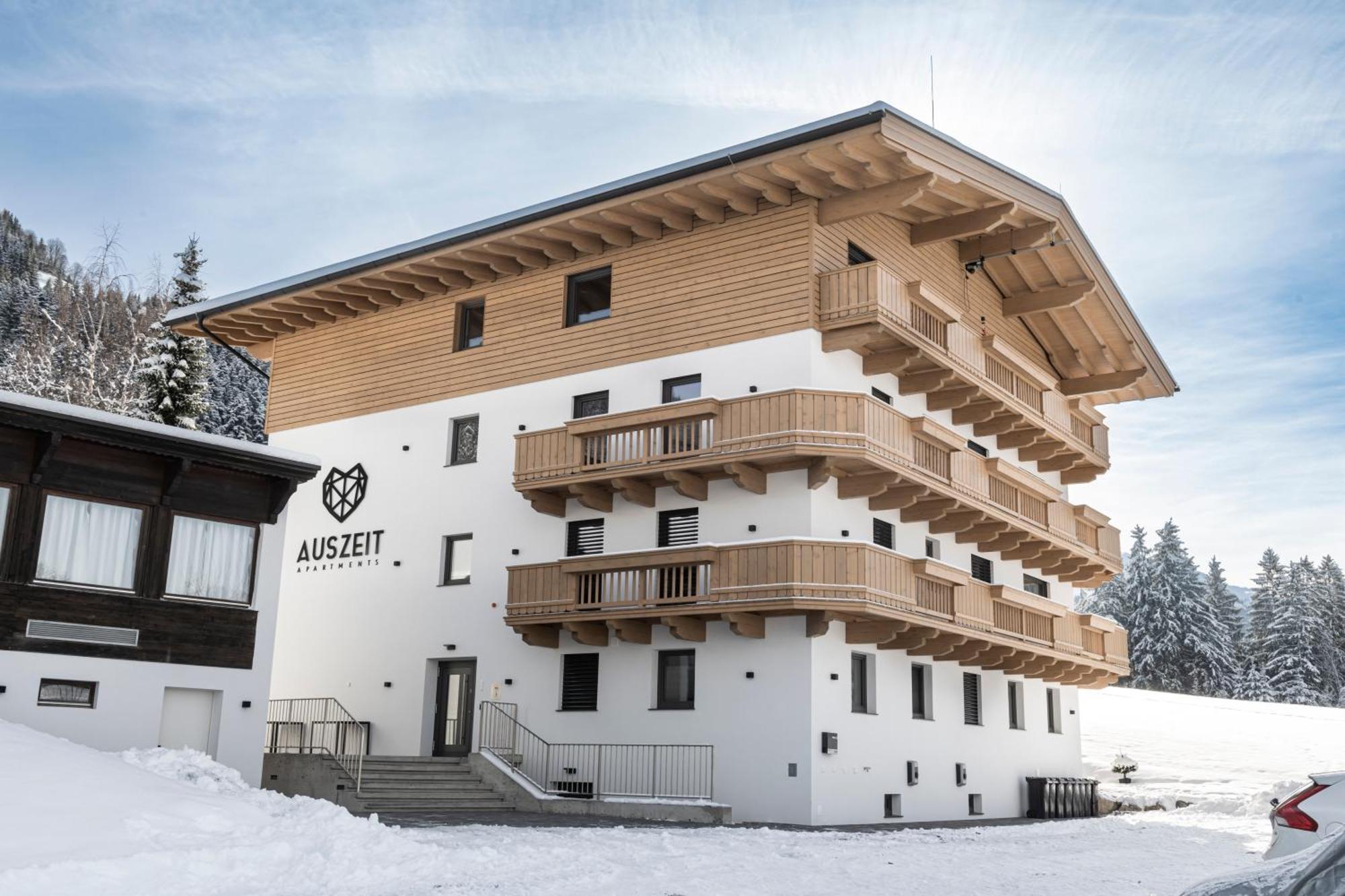 Auszeit Apartments Oberau Extérieur photo